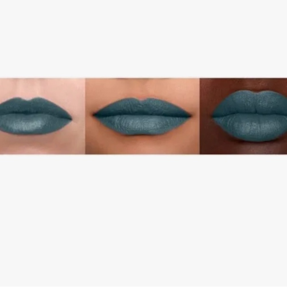 NYX Suede Matte Lipstick - Bold Blue “Ace” - Picture 2 of 6